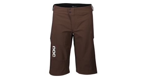 Pantalón cortopoc essential mtb mujeraxinite marrón