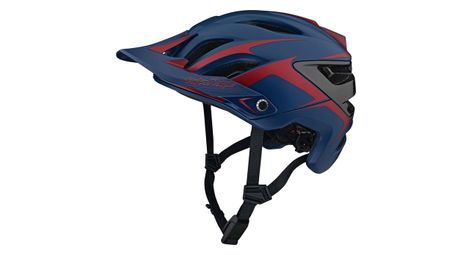 Casque troy lee designs a3 mips fang bleu