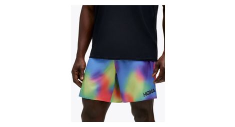 Hoka marathon shorts 7in marathon pack multi colours xs