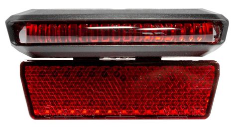 Trelock feu arrière ls 651 cob line e-bike 6-12v zl 650