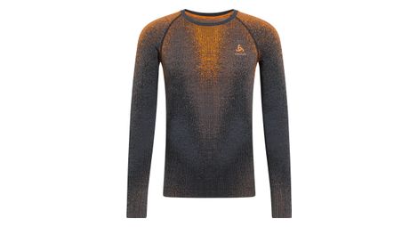 Base layer long sleeve odlo blackcomb orange xl