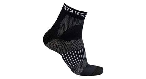 Chaussettes raidlight x le slip français marathon noir