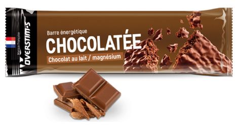 Overstims energy bar chocolate magnesium