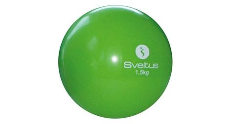 Balle lestee sveltus 1 5kg