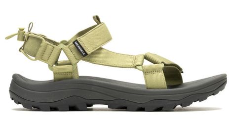 Sandalias de senderismo merrell speed fusion web sport verdes