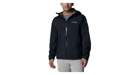 Wasserdichte Jacke Columbia Ampli-Dry II Schwarz