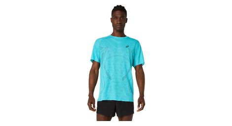 Camiseta de running Asics Metarun azul para hombre