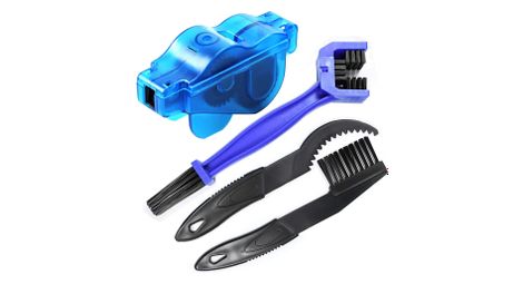 Kit Velkyne Nettoyage Chaine Velo Nettoyeur Chaine 3 Brosses Transmission