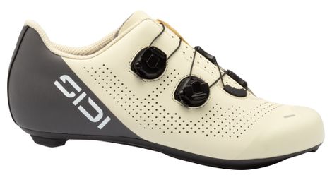 Chaussures Route Sidi Ergo 6S Beige/Gris Femme