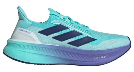 Zapatilla de running adidas ultraboost 5x negra/rosa/naranja hombre