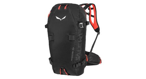 Bolsa de alpinismo para mujer salewa randonnée 30l negra