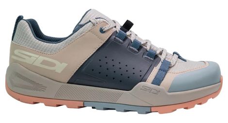 Zapatillas mtb sidi atomus gris beige unisex