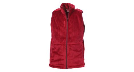 Veste rouge grenat fille lafuma lissac jkt