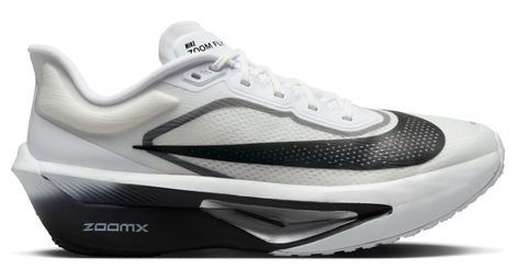 Chaussures Running Nike Zoom Fly 6 Blanc/Noir Homme