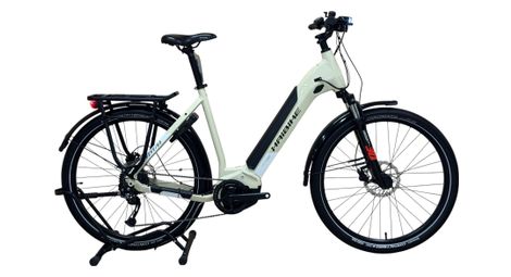 Produit reconditionné . haibike trekking 4 shimano altus 2022 . vélo électrique . haibike . très bon état