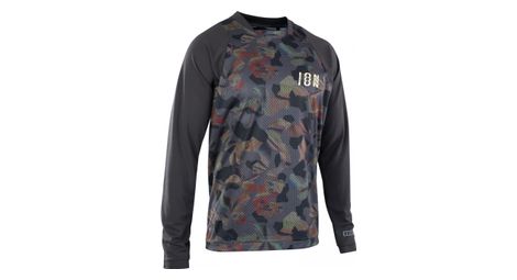 Maillot manches longues ion scrub noir