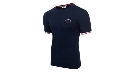 Tee shirt manches courtes alltricks sport d epoque bleu fonce