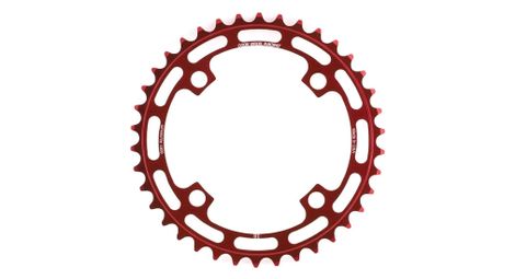 Ingranaggio cook bros racing 104 mm red