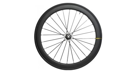 Rueda trasera mavic cosmic pro carbon sl ust disc 700 mm | 12x142 mm | center lock | neumático mavic yksion pro ust ii 25 mm sram xdr