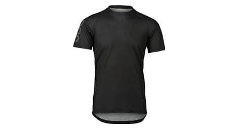 Camiseta poc mtb pure negra