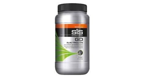 Boisson énergétique sis go electrolyte powder orange - 500g