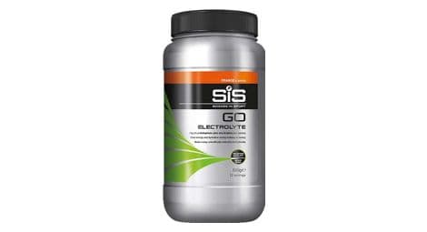 Boisson énergétique sis go electrolyte powder orange 500g