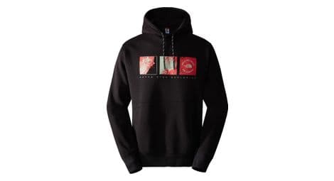 Sweat à capuche the north face outdoor graphic hoody noir