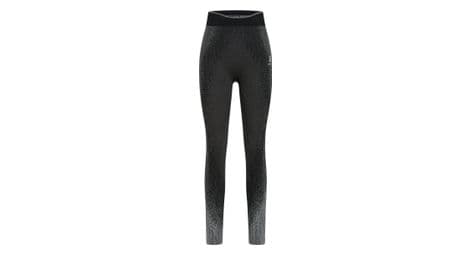 Collant long femme odlo blackcomb noir