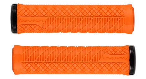 Lizard skins charger evo single lock-on orange blaze