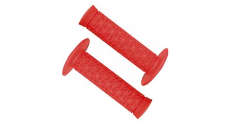 Paar Massi BMX-Griffe, rot
