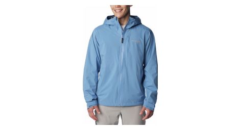 Columbia ampli-dry ii giacca impermeabile blue
