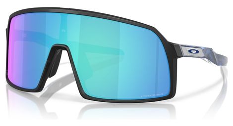 Lunettes oakley sutro s black mat / prizm sapphire / ref : oo9462-1428