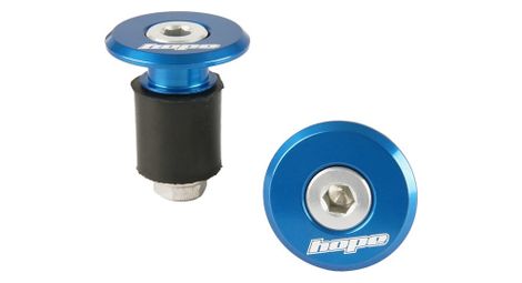 Embouts de cintre hope grip doctor bleu