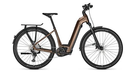 Bicicleta eléctrica Focus Aventura² 6.8 con Shimano Deore 11 velocidades, batería de 750 Wh, ruedas de 29'', color marrón, talla M (171/178 cm) - Producto reacondicionado