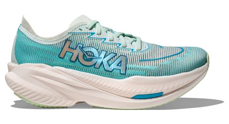 Zapatillas running mujer hoka mach x 2 azules