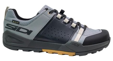 Sidi atomus gtx zapatillas mtb gris beige unisex