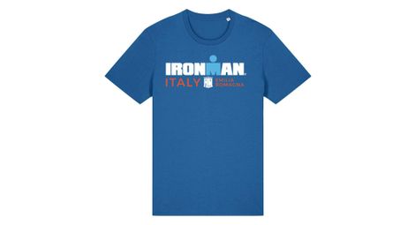 Maglietta a manica corta ironman italy emilia-romagna blu royal da uomo