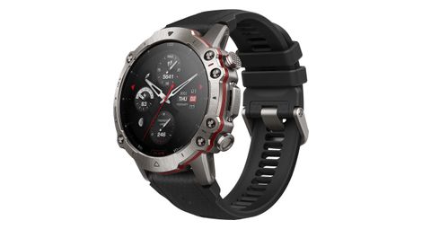 Amazfit falcon gps watch titanium grey black supersonic