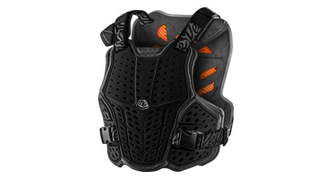 Gilet de Protection Troy Lee Designs Rockfight CE D3O Noir