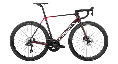 Vélo de route orbea orca m20i replica shimano ultegra di2 12v 700 mm rouge lotto 2025