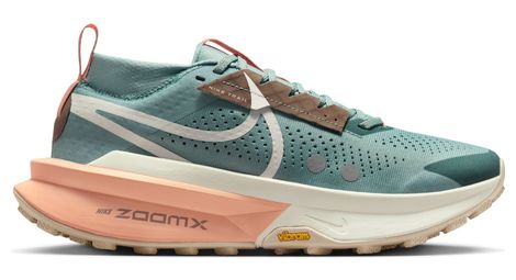 Zapatillas Trail Nike Zegama 2 Azul/Rosa Mujer