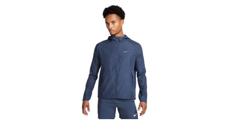 Veste nike miler bleu homme