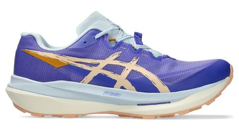 Scarpe da trail Asics FujiSpeed 4 Viola/Arancione Unisex