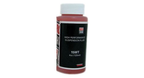 Rockshox high performance pit stop oil 15 wt 120 ml