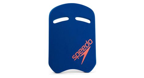 Planche de natation speedo kickboard bleu orange