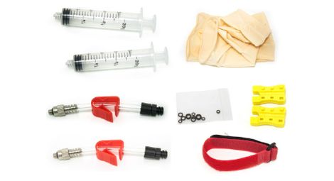 clarks tektro hydraulic bleed kit