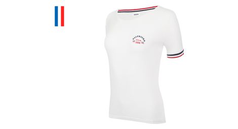 Tee shirt manches courtes alltricks sport d epoque blanc femme