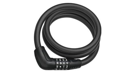 ABUS  cable blinde code tresorflex 6615c 120 noir