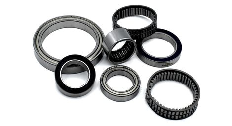 Schwarzes lager + o-ring-kit für brose motor
