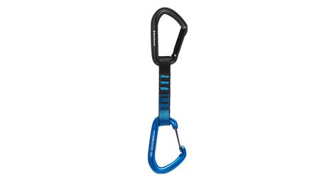 Black diamond hotforge quickdraw 12cm blauw